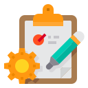 Project management icon